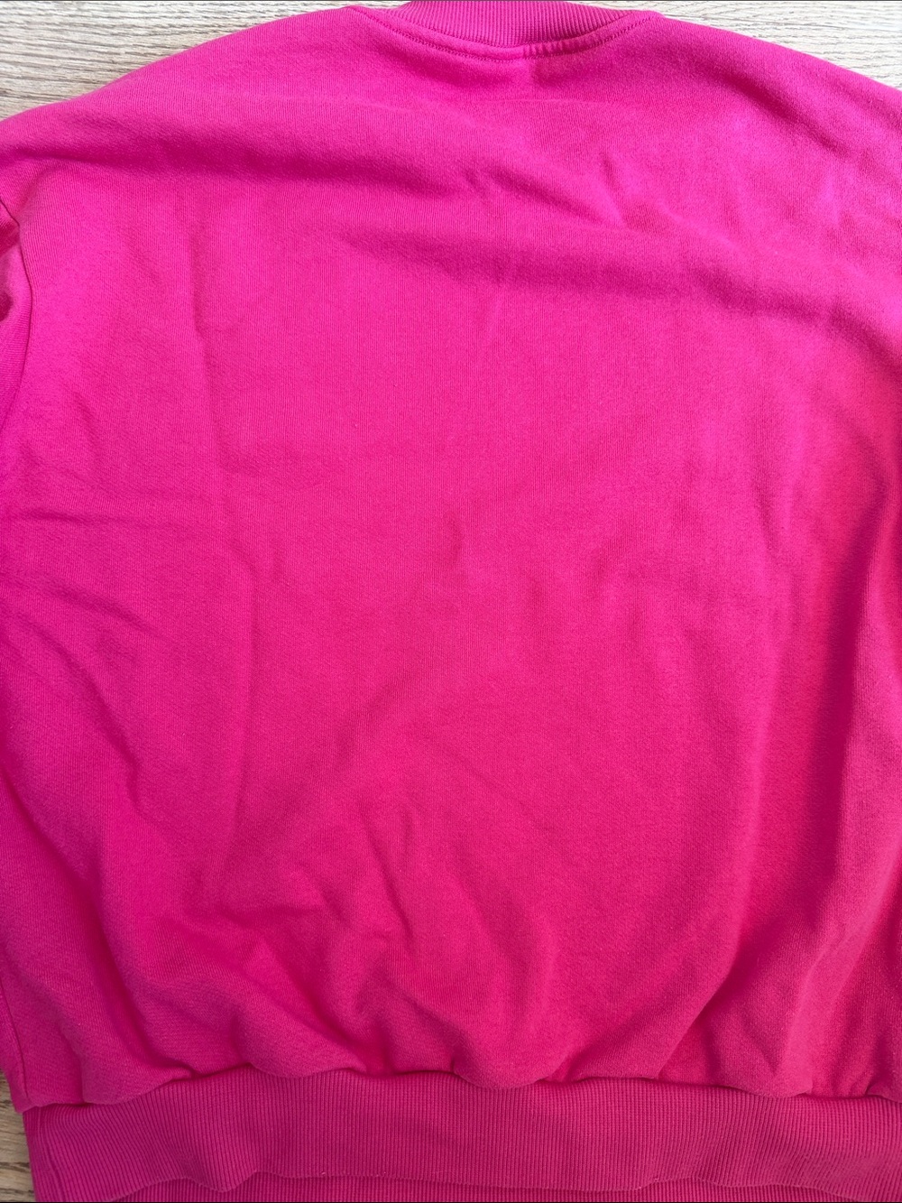 ALO Accolade Crew Neck Pullover in Pink Summer Crush, Size Small - Picture 7 of 7